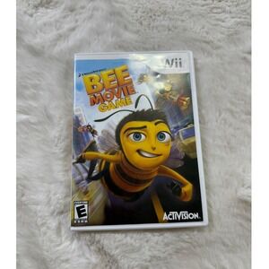 Activision Bee Movie‎ Game Wii Standard White DreamWorks Barry B Benson Retro